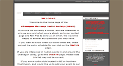 Desktop Screenshot of osns.ca